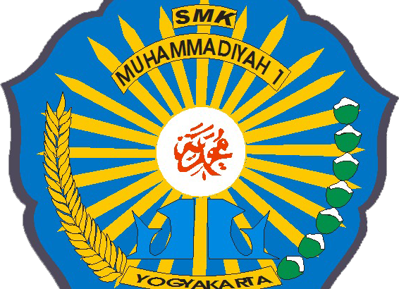Logo SMK Muhammadiyah 1 Yogyakarta